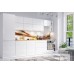 Virtuves skapītis ASPEN G25PZ, balts